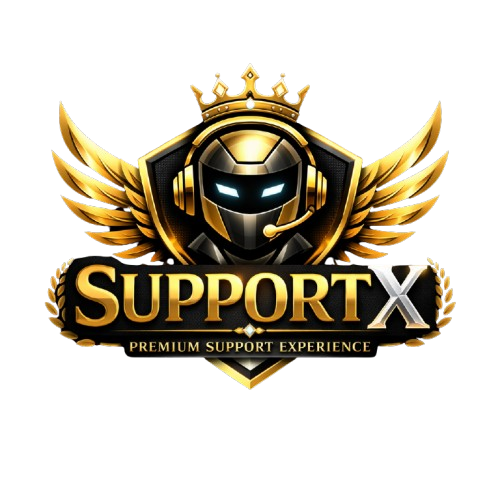 SupportX Logo